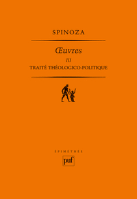 Image de Traité théologico-politique. oeuvres III