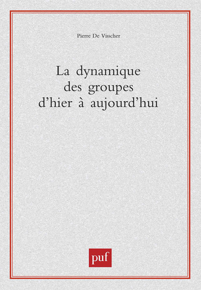 Image de La dynamique de groupe d'hier à aujourd'hui