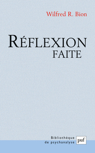 Picture of Réflexion faite