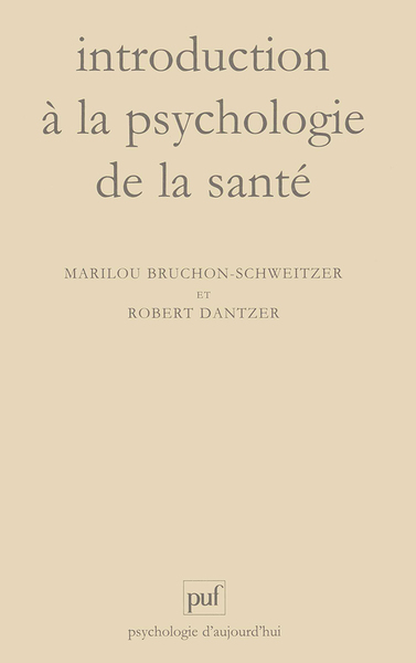 Picture of Introduction à la psychologie de la santé
