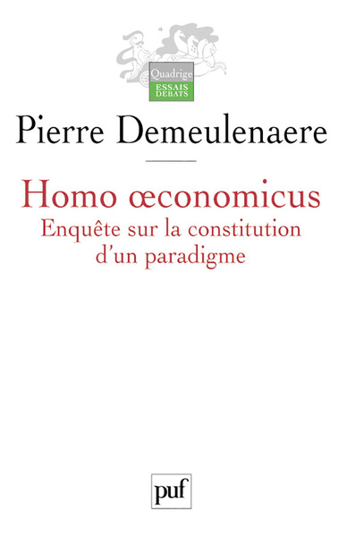 Picture of Homo œconomicus