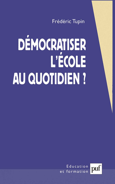 Image de Démocratiser l'école au quotidien ?