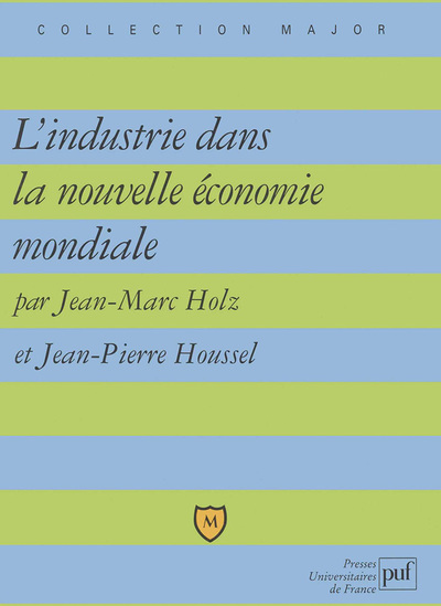 Picture of L'industrie dans la nouvelle économie mondiale