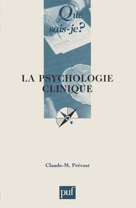 Picture of La psychologie clinique