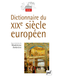 Image de Dictionnaire du XIXe siècle européen