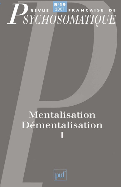 Picture of Revue française de psychosomatique n° 19 (2001)