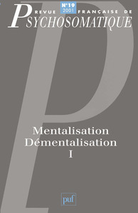 Picture of Revue française de psychosomatique n° 19 (2001)