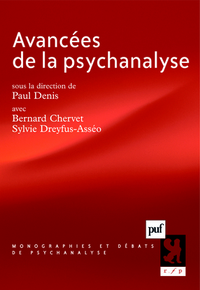 Image de Avancées de la psychanalyse
