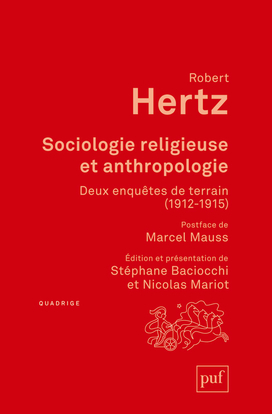 Picture of Sociologie religieuse et anthropologie