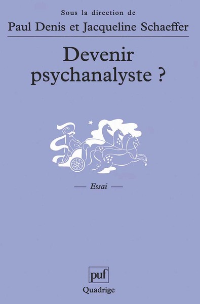 Picture of Devenir psychanalyste ?
