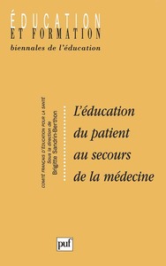 Picture of L'éducation du patient au secours de la médecine