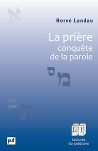 Picture of La prière, conquête de la parole