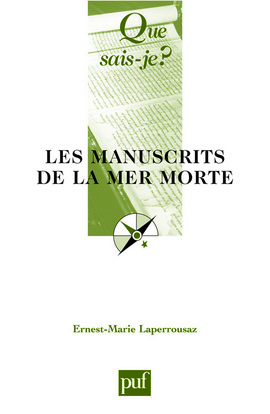 Image de Les manuscrits de la mer Morte