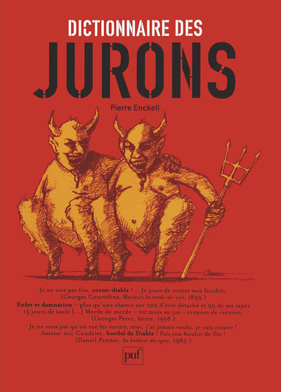 Picture of Dictionnaire des jurons