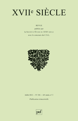 Picture of XVIIe siècle 2012, n° 256