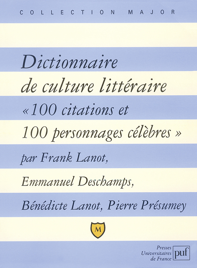Picture of Dictionnaire de culture littéraire