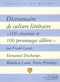 Picture of Dictionnaire de culture littéraire