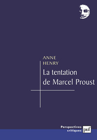 Picture of La tentation de Marcel Proust