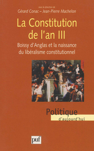 Picture of La constitution de l'an III