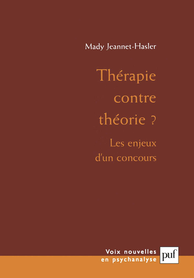 Picture of Thérapie contre théorie ?