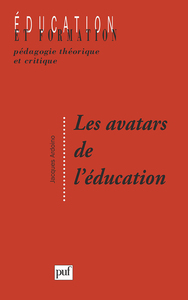Image de Les avatars de l'éducation