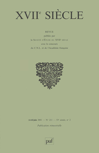 Image de XVIIe siècle 2001, n° 211