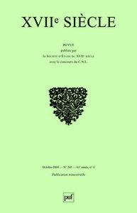 Picture of XVIIe siècle 2009, n° 245