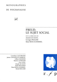 Picture of Freud, le sujet social