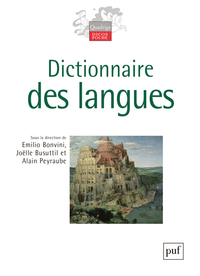 Image de Dictionnaire des langues