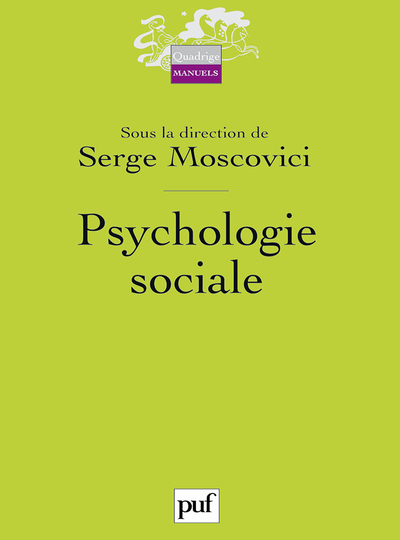 Picture of Psychologie sociale