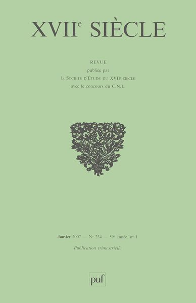 Image de XVIIe siècle 2007, n° 234