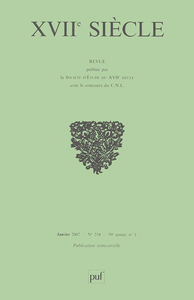 Image de XVIIe siècle 2007, n° 234