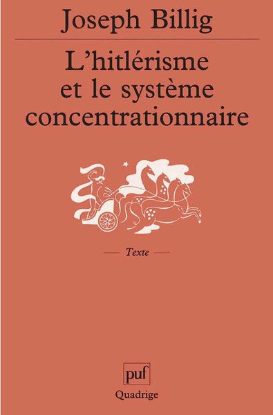 Picture of L'hitlérisme et le système concentrationnaire