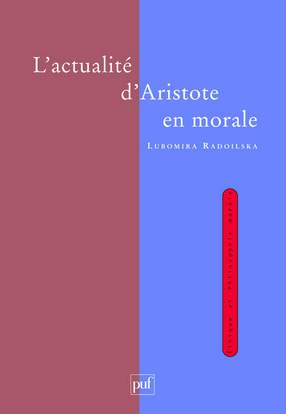 Picture of L'actualité d'Aristote en morale