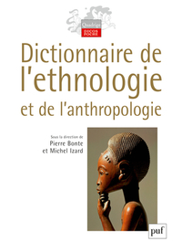 Picture of Dictionnaire de l'ethnologie et de l'anthropologie