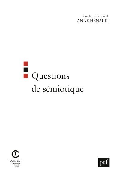 Image de Questions de sémiotique