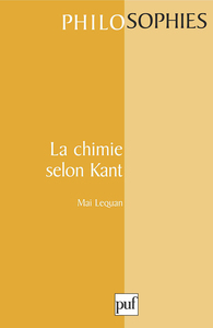 Picture of La chimie selon Kant
