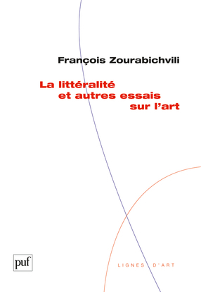 Image de La littéralité et autres essais sur l'art