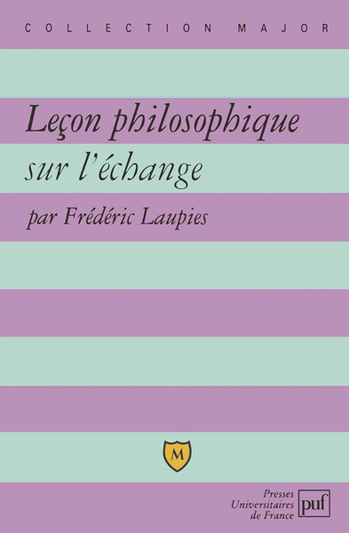 Picture of Leçon philosophique sur l'échange