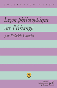 Picture of Leçon philosophique sur l'échange