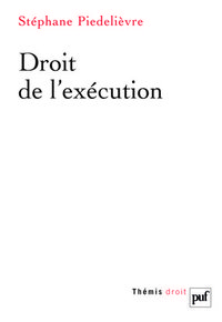 Image de Droit de l'exécution