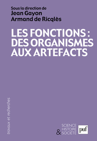Image de Les fonctions : des organismes aux artefacts