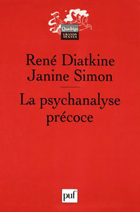 Image de La psychanalyse précoce