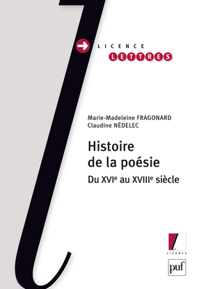 Picture of Histoire de la poésie