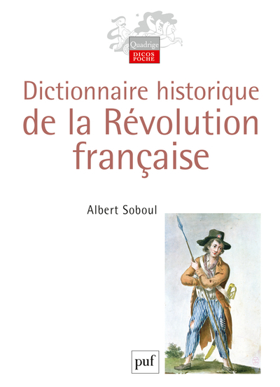 Image de Dictionnaire historique de la Révolution française