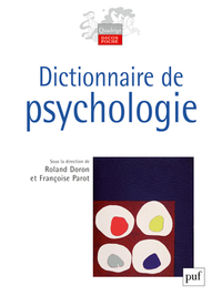 Image de Dictionnaire de psychologie
