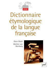 Image de Dictionnaire étymologique de la langue française