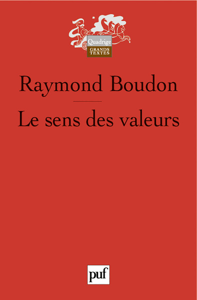 Image de Le sens des valeurs