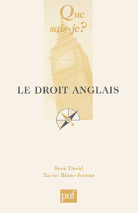 Image de Le droit anglais