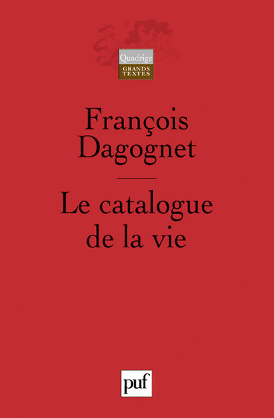 Image de Le catalogue de la vie